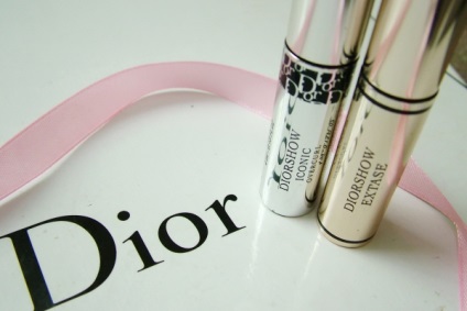 Áttekintés a két szempillaspirál Dior szempillaspirál Diorshow ikonikus overcurl és Diorshow Extase - Elena (szempillafesték) Áttekintés a két szempillaspirál Dior szempillaspirál Diorshow ikonikus overcurl és Diorshow Extase - Elena