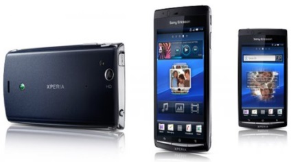 Felülvizsgálata Sony Ericsson Xperia Arc