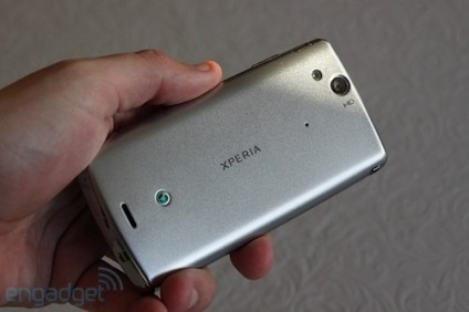 Felülvizsgálata Sony Ericsson Xperia arc (felülvizsgálat) Felülvizsgálata Sony Ericsson Xperia Arc