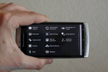 Felülvizsgálata Sony Ericsson Xperia Arc