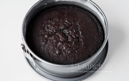 Nagyon fekete csokoládé torta - lépésről lépésre recept fotók