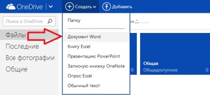 Office Online nyitott Word és Excel dokumentumok internetes