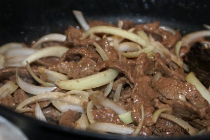 Uborka koreai hússal