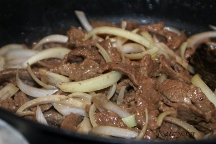 Uborka koreai hús (uborka) Uborka koreai hússal