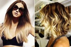 Ombre Hair Színezés (illata) fénykép, videó, (ombre) Ombre Hair Színezés (illata) Fotó, videó,