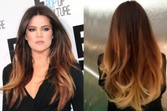 Ombre Hair Színezés (illata) fénykép, videó, (illata) Ombre Hair Színezés (illata) Fotó, videó,