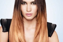 Ombre Hair Színezés (illata) fénykép, videó, (festmény) Ombre Hair Színezés (illata) Fotó, videó,