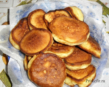 Oladiki kefir (oladiki) Oladiki kefir
