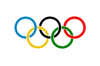 Olimpiai zászlót - fotó 20440-9 ( „History of the Olympics) Olimpiai zászlót - fénykép 20440-9