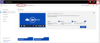 Onedrive - felülvizsgálata Microsoft cloud tárolás