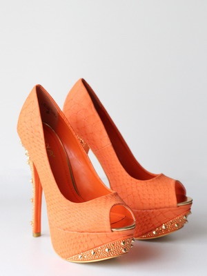 Narancssárga cipő fotók és mit vegyek