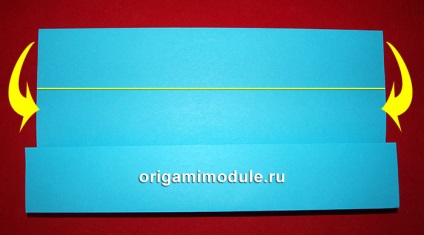 Origami ing nyakkendő papír (Art moduláris origami) Origami ing és nyakkendő papírból