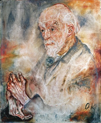 Oskar Kokoschka festmény, életrajz