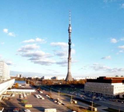 Osztankinói TV-torony - Moszkva fotó leírás dostorimechatelnosti, ahol volt, hogyan juthatunk el oda,