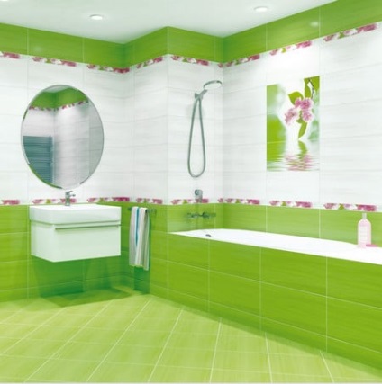 Díszítő fürdőszoba csempe burkolat lehetőségeket és fotó tervezési példák