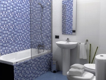 Díszítő fürdőszoba csempe burkolat lehetőségeket és fotó tervezési példák