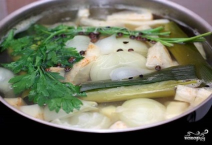 Növényi húsleves egyszerű - egy lépésről lépésre recept fényképek (főzés) Zöldségleves egyszerű - lépésről lépésre recept fotók