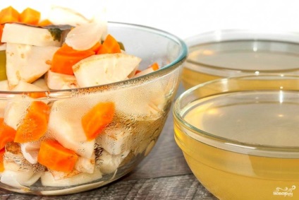 Növényi húsleves egyszerű - egy lépésről lépésre recept fényképek (főzés) Zöldségleves egyszerű - lépésről lépésre recept fotók