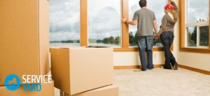 Halad egy új lakást - tanácsok, serviceyard-kényelmes otthon kéznél