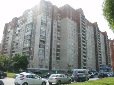 3 szobás lakás Pereplanirovka Hruscsov tégla és panel építési