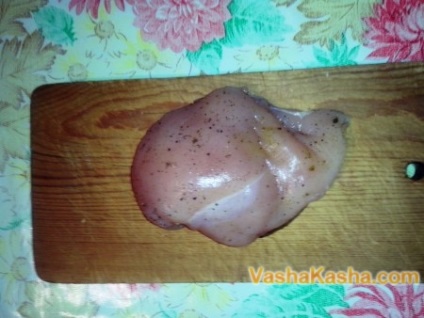 Árpa csirke körettel recept csirke