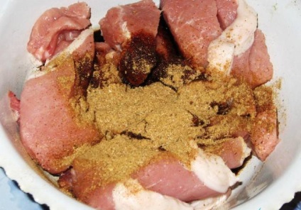 Árpa egy bankot csirkével - egy lépésről lépésre recept fényképek (főzés) Árpa a bankot csirke - lépésről lépésre recept fotók