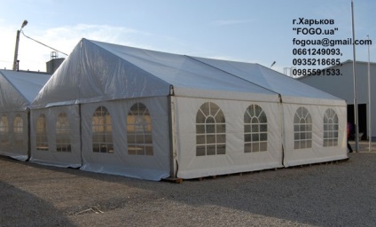 Személyes oldal - pavilonok PVC-szövet (szövet) Személyes oldal - pavilonok PVC-szövet