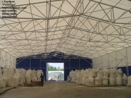 Személyes oldal - pavilonok PVC-szövet (szövet) Személyes oldal - pavilonok PVC-szövet