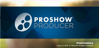 Photodex ProShow termelő kulcs