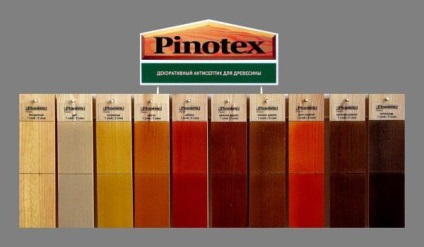 Pinotex fa - megbízható védelmet nyújt az otthoni