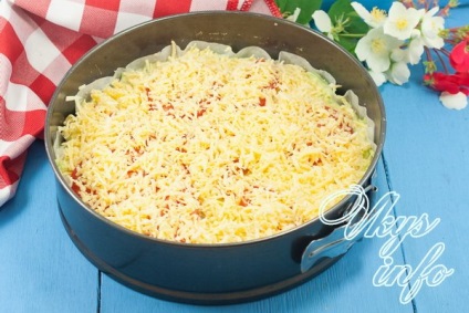Cukkini torta receptje fényképpel (sütemény) Cukkini torta receptje képpel