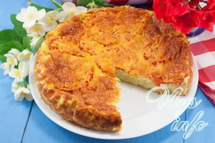 Cukkini torta receptje fényképpel (cukkini) Cukkini torta receptje képpel