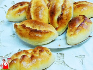 Pogácsákat burgonyával sütőben (Cook Delicious home) Pogácsákat burgonyával kemencében