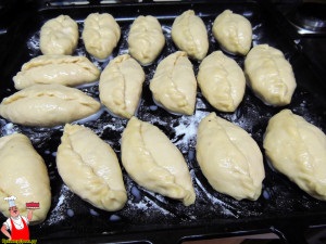 Pogácsákat burgonyával sütőben (Cook Delicious home) Pogácsákat burgonyával kemencében
