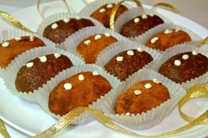 Cake „burgonya” cookie - egyszerű receptek
