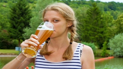 Beer alkoholizmus nőknél a tünetek, következmények