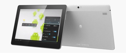 Huawei MediaPad tabletta 10 FHD beállítás, fotók