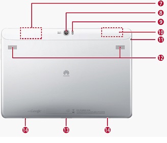 Huawei MediaPad tabletta 10 FHD beállítás, fotók