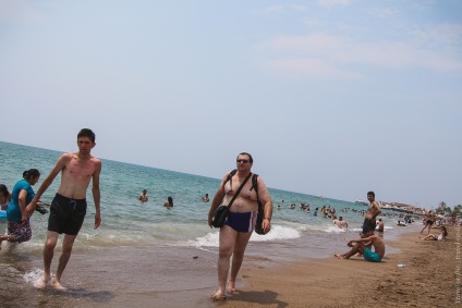Lara Beach (Lara strand), Antalya, Törökország felülvizsgálat fényképpel (Antalya) Lara Beach (Lara strand), Antalya, Törökország felülvizsgálat fotókkal