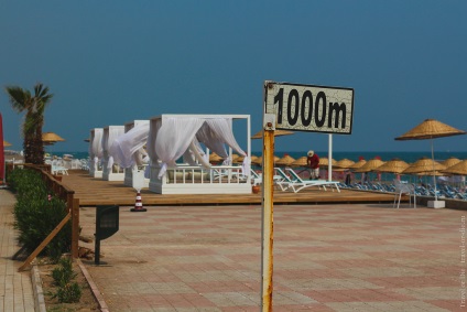 Lara Beach (Lara strand), Antalya, Törökország felülvizsgálat fotókkal