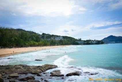 Surin Beach, a felülvizsgálat