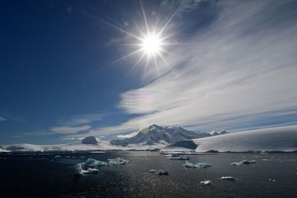 Válogatás a lenyűgöző tények Antarktisz