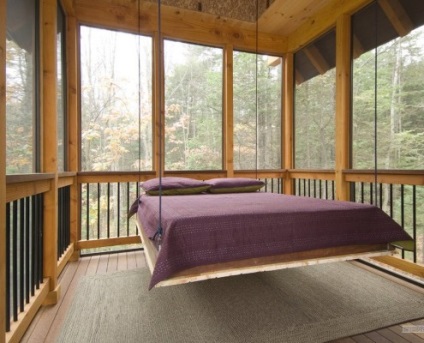 Felfüggesztett ágy top 30 ötletek szokatlan design a fotó (felfüggesztve) Felfüggesztett ágy top 30 ötletek szokatlan design a fotó