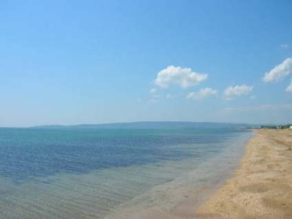 Időjárás és a víz hőmérséklete a Krímben a nyáron júniusban, júliusban, augusztusban
