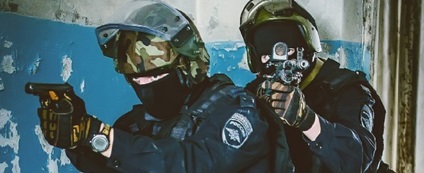 A magyar rendőrség fegyvereket - fegyverek csapat