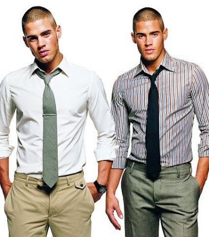 Допомога чоловікам в поєднанні відтінків одягу в залежності від типу шкіри