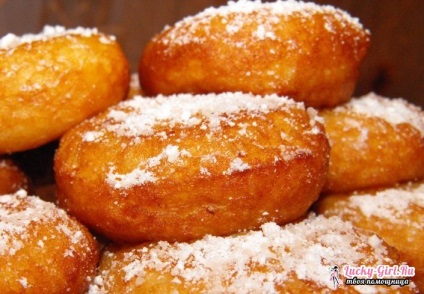 Fánk a sajt recept (fánk) Donuts sajtból recept