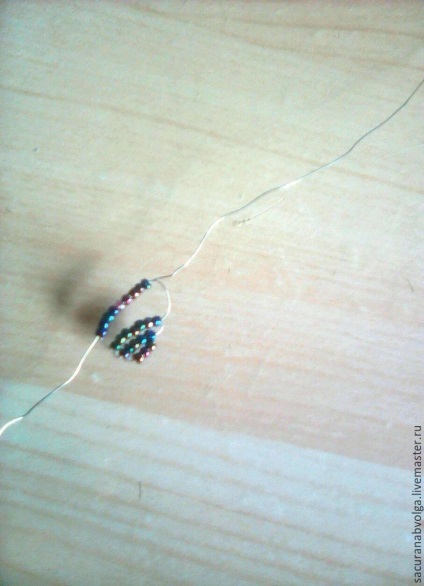 Lépésről lépésre Master Class „pók gyöngy” - tisztességes iparos - kézzel készített, kézzel készített