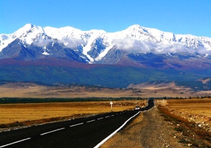Szibériában - Altai autóval még több lehetőséget kínál egy felejthetetlen nyaralás