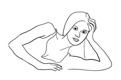 Jelentenek egy fotózásra Girl (Meg lehet próbálni különböző) Jelentenek egy fotózásra a lányok